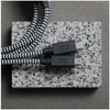 Native Union Belt kabelis (USB-C - USB-C) 2 m, dryžuotas