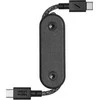 Native Union Pocket Cable - kabelis USB-C - USB-C, 17 cm (juodas)