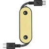 „Native Union“ kišeninis laidas (USB-C – USB-C), citrinos spalvos