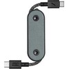 Native Union Kišeninis laidas (USB-C - USB-C), skalūno žalia