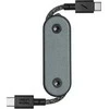Native Union Kišeninis laidas (USB-C - USB-C), skalūno žalia