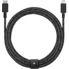 Native Union Diržo kabelis XL (USB-C - Lightning) 3 m, cosmos