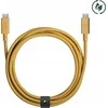 Native Union Belt Cable Pro 240W - kabelis USB-C - USB-C, 2,4 m (kraft)