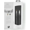 Nedis žaibo adapteris | Apple Lightning 8 pin | 3,5 mm kištukas | Paauksuotas | apvalus | Nailonas | Pakuotė su peržiūros langeliu
