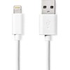 Nedis kabelis USB 2.0 | Apple Lightning 8 kontaktų | USB-A jungtis, balta