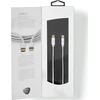 Nedis USB laidas | USB 2.0 | Apple Lightning 8 pin | USB-C™ jungtis | 480Mbps | Paauksuotas | 2,00m | apvalus | Pintas / nailonas | Aliuminis | pakavimas