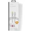 Nedis USB laidas | USB 2.0 | Apple Lightning 8 pin | USB-C™ jungtis | 480Mbps | Paauksuotas | 2,00m | apvalus | Pintas / nailonas | Aliuminis | pakavimas