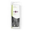 Kabelis USB Nedis USB-A - micro-B 3 m Juodas (CCGB60500BK30)