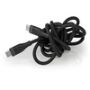 Kabelis USB Nedis USB-C - USB-C 1.5 m Juodas (CCGB60820BK15)