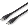 Kabelis USB Nedis USB-C - USB-C 1.5 m Juodas (CCGB60820BK15)