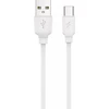 Jellico B15 Izturīgs-Mīksts Universāls USB-C uz USB Datu &amp; Ātrās Uzlādes 3.1A kabelis 1m