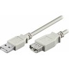Neutralle Logo Przedłużacz USB (2.0), USB A M - USB A F, 5m, pilka, blister, EOL