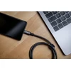 USB Kabelis - Newell USB-C 4.0 1m 40Gbps 100W Grafitas