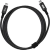 USB Kabelis - Newell USB-C 4.0 1m 40Gbps 100W Grafitas