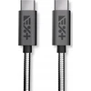 NEXT ONE USB-C / USB-C 1,2 m erdvės pilka