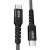 NEXT ONE USB-C / USB-C 3.1 Gen 2 1.2m space pilka