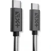 NEXT ONE USB-C / USB-C 1,2 m erdvės pilka