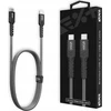 NEXT ONE USB-C / USB-C 3.1 Gen 2 1.2m space pilka