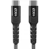 NEXT ONE USB-C / USB-C 3.1 Gen 2 1.2m space pilka