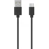 Oem Originalus USB A į C tipo 2.0 laidas C366 (jungties ilgis: 8 mm) 1 m juodas