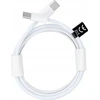 OEM kabelis C tipo į C tipo PD QC3.0 3A 30W HD26 dėžutė 2 m baltas