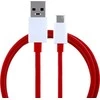 Inne Originalus ONEPLUS kabelis USB A iki C tipo 4A D301 1 m raudonas masinis