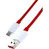 Inne Originalus ONEPLUS kabelis USB A iki C tipo 4A D301 1 m raudonas masinis