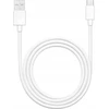 OPPO originalus kabelis USB A iki C tipo 3A DL143 1 m baltas urmu