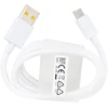 DL129 OPPO USB-C duomenų kabelis Greitas įkrovimas 65W 1m Baltas (masinis)