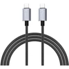 USB laidas Orico USB-C įkrovimui 60W, 1m, pilkas (GQA60-10-BK-BP)
