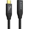 „Orico“ USB-C 3.2 prailginimo kabelis 20 Gbps, 4K, 100 W, 1 m