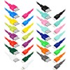 Orno EXC Mobile USB - Lightning WHIPPY laidas, 0,9 m, 2,4 A, greitas įkrovimas, spalvų mišinys