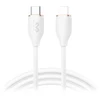 Orno USB-C - Lightning kabelis Miccell VQ-D09, 30W, 1.5m, baltas