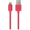 USB kabelis OWC USB-A - Žaibas 1 m Rožinė (NWTBLUSBL1MPK)