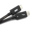 USB kabelis OWC USB-C - USB-C 2 m Juodas (OW-CBLTB4C2.0M)