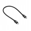 Other World Computing Kabelis USB OWC Thunderbolt - USB-C 0.3 m Juodas (OWCCBLTB5C0.3M)