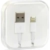 OEM kabelis USB A į Lightning 1A HD4 dėžutė 1 m baltas