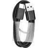 USB kabelis Partner Tele.com USB-A - USB-C + Žaibas Juodas (19654)