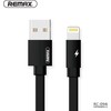 Remax Kerolla USB - Lightning kabelis 2m - Juodas