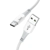 Cable USB A to USB C Hoco 3A 1 m X70 baltas
