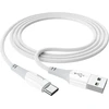 Cable USB A to USB C Hoco 3A 1 m X70 baltas