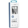 USB A į USB C laidas Blue Star Lite 3A 1,2 m juodas