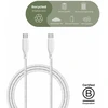 Kabelis USB Platinet ESSENTIALS by UPSTRM USB-C į USB-C 100 W 480 Mbps 2,5 m Baltas (CC250-100W-E)