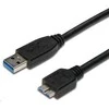 USB kabelis PremiumCord USB-A - mikroUSB 2 m Juoda (ku3ma2bk)