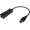 Adapteris USB PremiumCord USB-A - RJ-45 Juodas (kuethernet3)