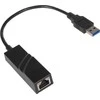 Adapteris USB PremiumCord USB-A - RJ-45 Juodas (kuethernet3)