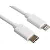 PREMIUMCORD Apple Lightning – USB-C™ MFi USB įkrovimo ir duomenų laidas, skirtas Apple iPhone/iPad, 1m
