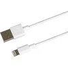 „PremiumCord Lightning iPhone“ įkrovimo ir sinchronizavimo laidas, 8 kontaktų - USB A M/M, 1 m