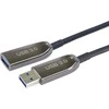 „PremiumCord“ prailginimo optinis kabelis AOC USB 3.0 A / kištukas - A / moteriškas, 30 m