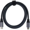 Kabelis USB PremiumCord USB-C - USB-C 3 m Pilka (ku31cr3)